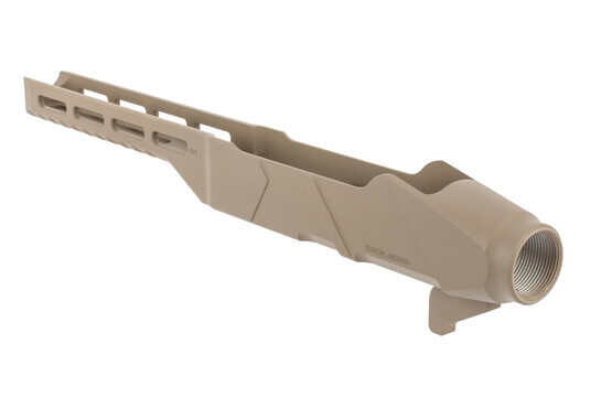 Rival Arms 1022 chassis features M-LOK slots